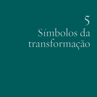 Capa de livro Símbolos da transformação de C.G. Jung, editora Vozes.
