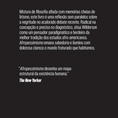 Contracapa de livro com texto em português, código de barras e logótipo da editora Todavia.