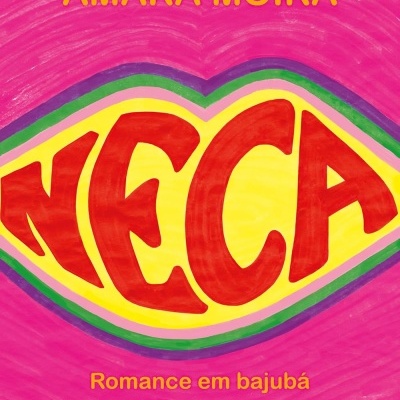 Capa de livro com título NECA e autor AMARA MOIRA