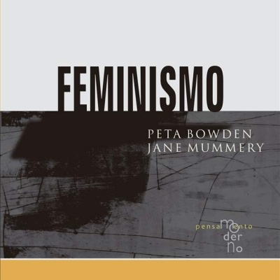 Capa de livro FEMINISMO com autores e logo da Editora Vozes