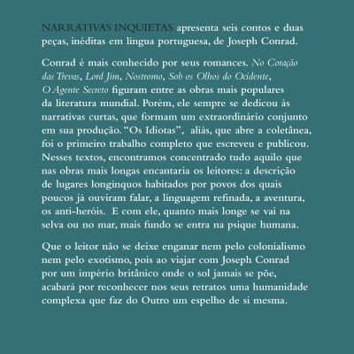 Contracapa de livro com texto em português, código ISBN e logo da editora Perspectiva