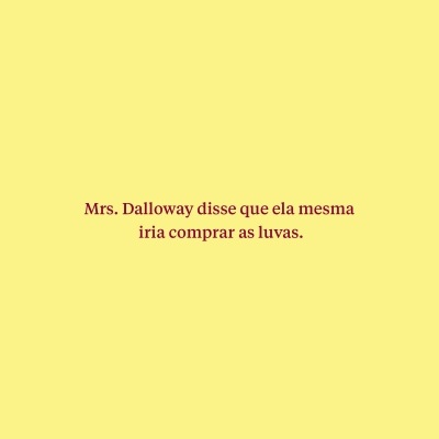 Capa de livro amarela com texto em bordô e código ISBN