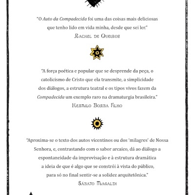 Contracapa de livro com texto, ilustrações de coração e flores, selo Editora Nova Fronteira e código de barras.