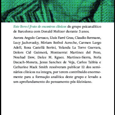 Parte traseira do livro com texto em português, imagem pixelada de pessoa com óculos, código de barras, QR code e logo Blucher