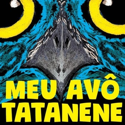 Capa de livro com ilustração de coruja e texto