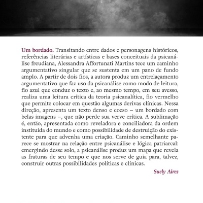 Capa traseira de livro com texto em português e código de barras