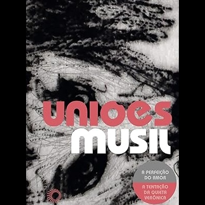 Capa de CD com texto e fundo abstrato em preto e branco