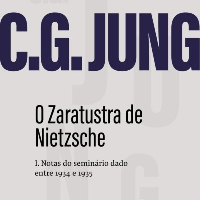 Capa do livro O Zaratustra de Nietzsche de C.G. Jung