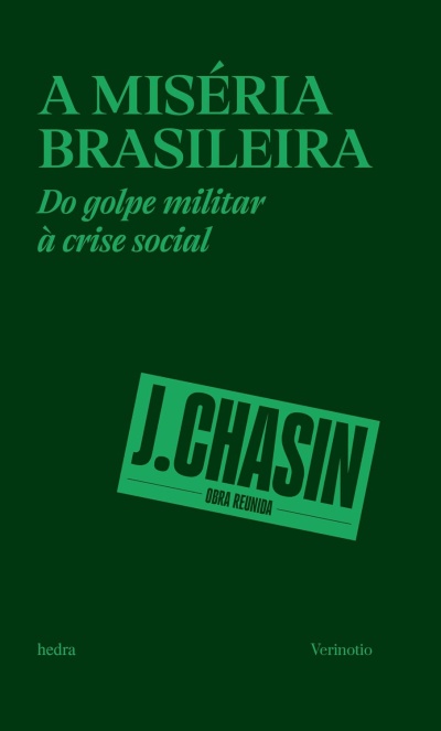 Capa de livro verde escuro com texto em verde claro