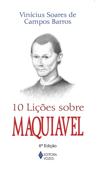Capa de livro branco com título em vermelho e preto e retrato a lápis de um homem.