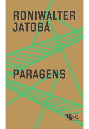 Capa de livro com título PARAGENS e autor RONI WALTER JATOBÁ