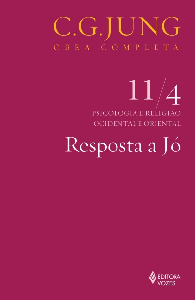 Capa de livro C.G. Jung Obra Completa 11/4 Resposta a Jó