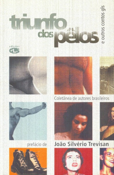 Capa de livro com título e imagens coloridas variadas
