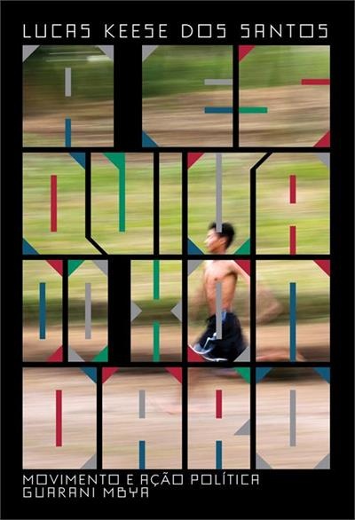 Capa de livro com título e fotografia de pessoa em movimento
