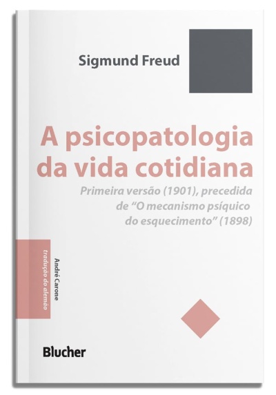 Capa de livro branco com título em rosa e cinza, formas geométricas simples e texto em português.