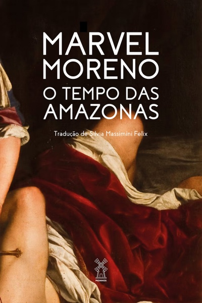 Capa de livro com pintura clássica e texto do título em letras brancas