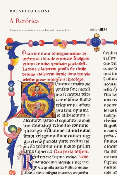 Capa de livro com título e texto manuscrito decorativo antigo.