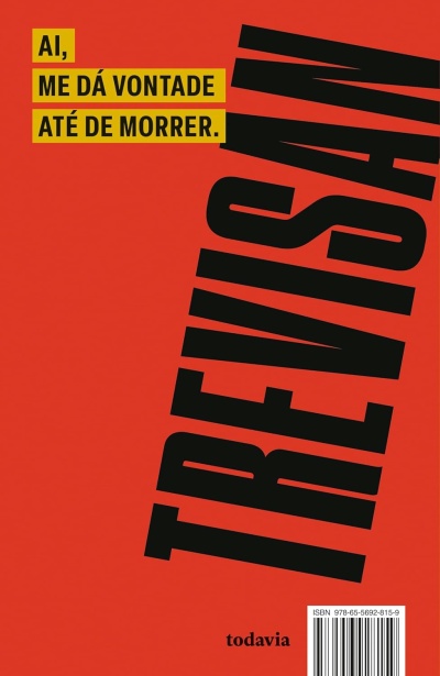 Capa de livro laranja com texto preto e amarelo e código de barras na parte inferior.