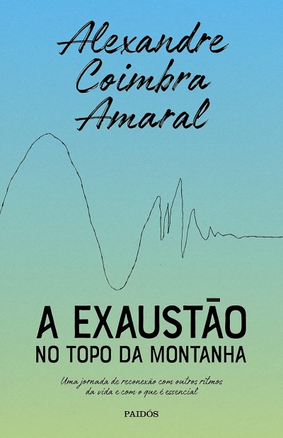 Capa de livro A EXAUSTÃO NO TOPO DA MONTANHA de Alexandre Coimbra Amaral