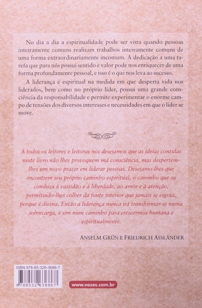 Contra-capa de livro com texto em português, código de barras e site www.vozes.com.br