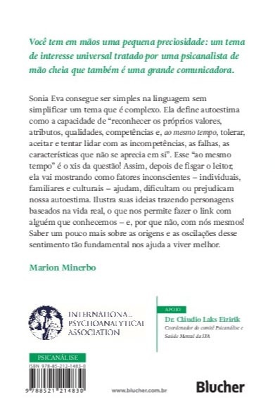 Parte traseira de um livro com texto em português e logótipos.