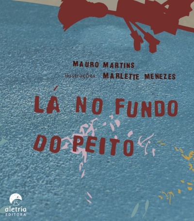 Capa de livro azul com título vermelho e nomes dos autores