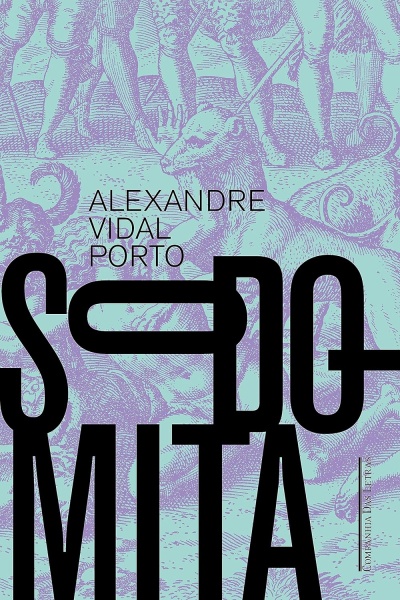 Capa do livro Segredo da Mita com fundo azul claro e ilustração lilás