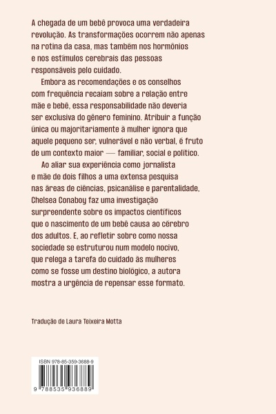 Contracapa de livro em português com texto e código de barras ISBN 978-85-359-3688-9