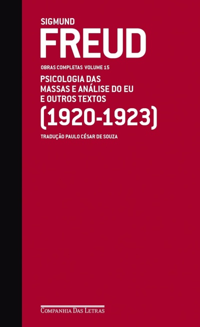 Capa de livro vermelho com texto branco e lombada preta