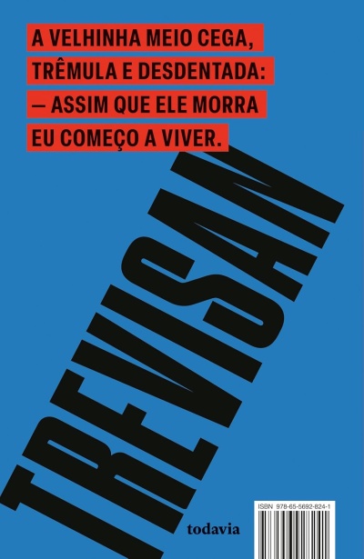 Capa de livro azul com texto a vermelho e preto e código de barras