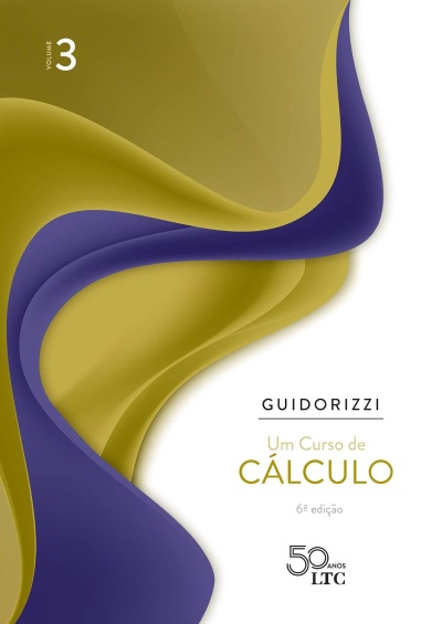 Capa do livro Um Curso de Cálculo, 6ª edição, volume 3