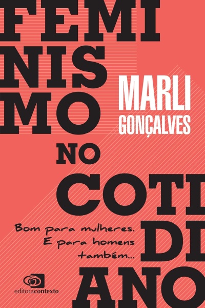 Capa de livro com texto preto e branco sobre fundo laranja