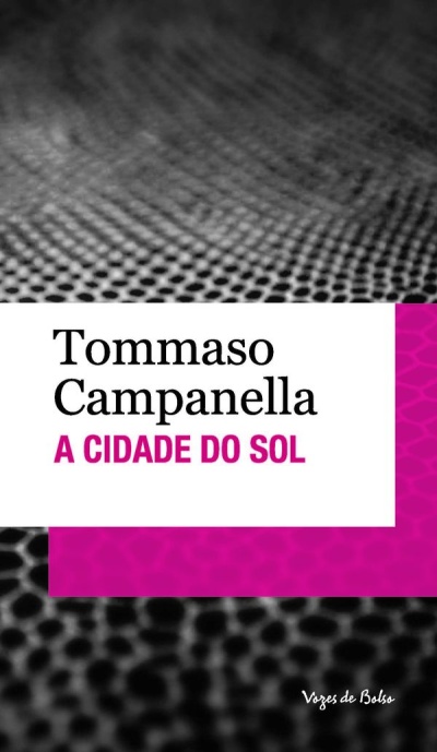 Capa do livro A CIDADE DO SOL de Tommaso Campanella