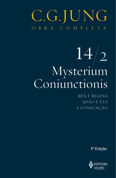 Capa de livro C.G. JUNG Obra Completa 14/2 Mysterium Coniunctionis