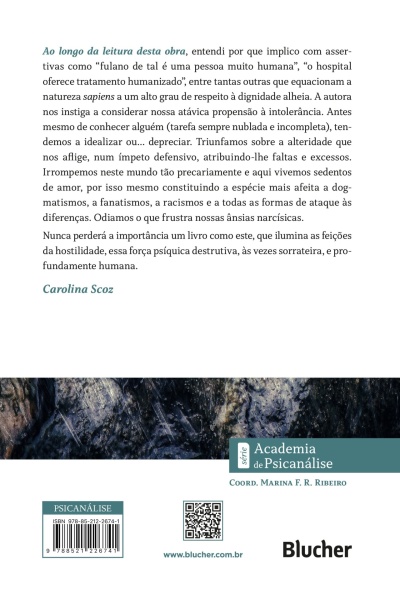 Página de livro em português com texto e códigos ISBN e QR