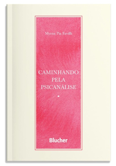 Capa de livro branca com retângulo rosa e texto em branco