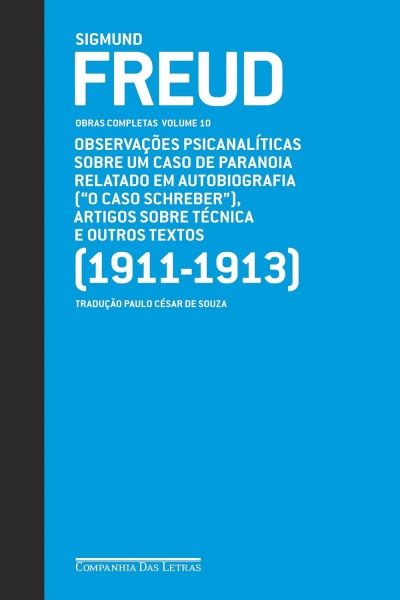 Capa de livro azul com texto branco e faixa preta lateral
