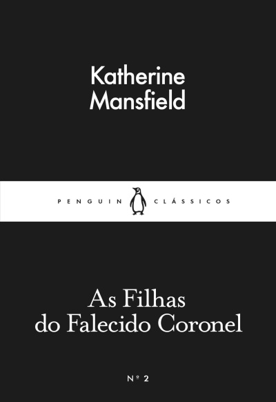 Capa de livro preta com texto branco e logotipo Penguin Clássicos