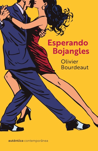 Capa de livro com casal a dançar e texto do título e autor