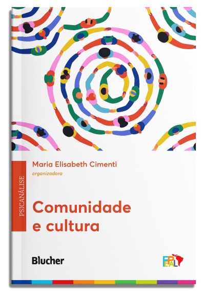 Capa de livro com design colorido e texto em português.