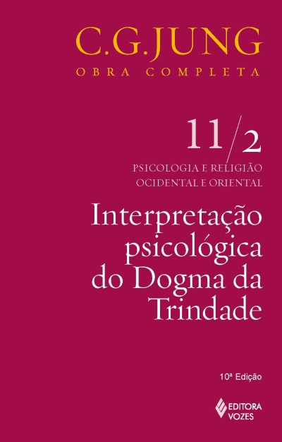 Capa do livro Interpretação psicológica do Dogma da Trindade de C.G. Jung
