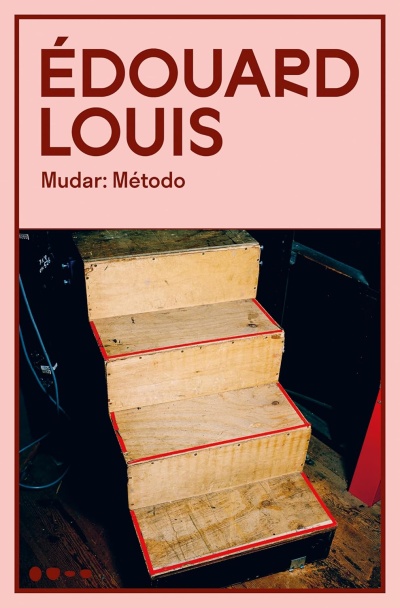 Capa de livro ÉDOUARD LOUIS Mudar: Método com escadas de madeira