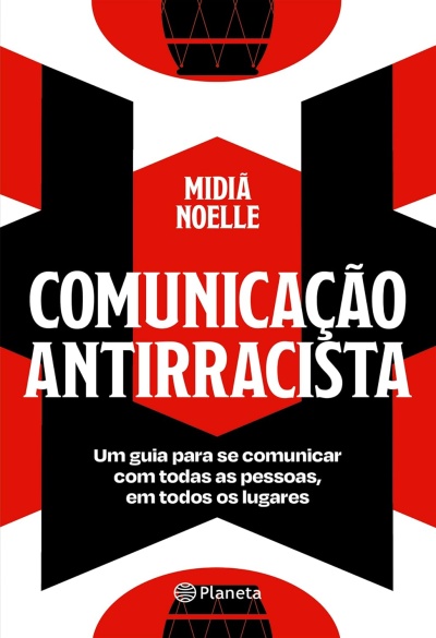 Capa de livro comunicação antirracista de Midiã Noelle