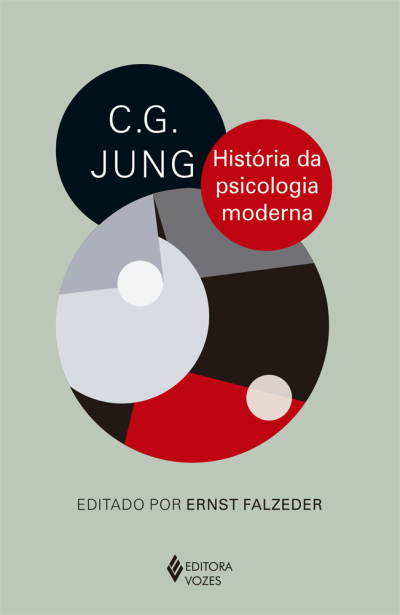 Capa de livro com círculos coloridos e texto de título e editor