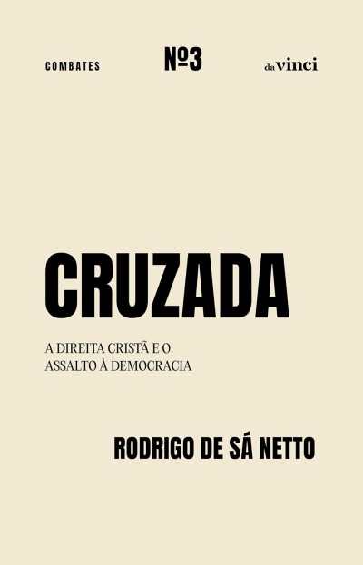 Capa do livro Cruzada de Rodrigo de Sá Netto