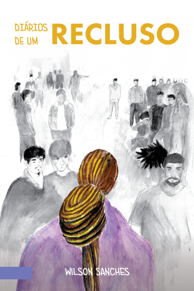 Capa de livro com título e ilustração de pessoas