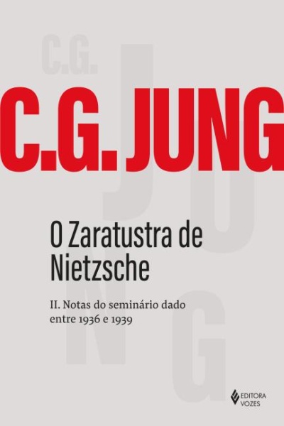 Capa de livro C.G. Jung O Zaratustra de Nietzsche