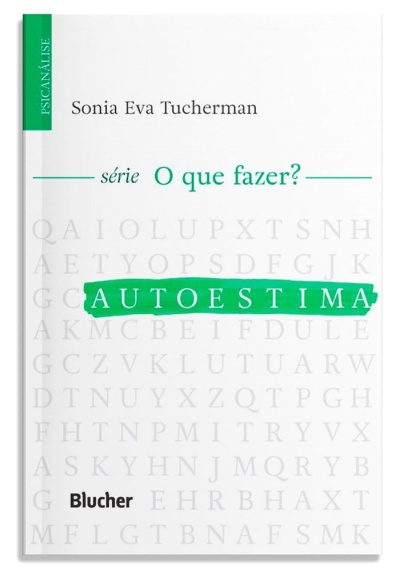 Capa de livro com título e autor em texto verde e preto