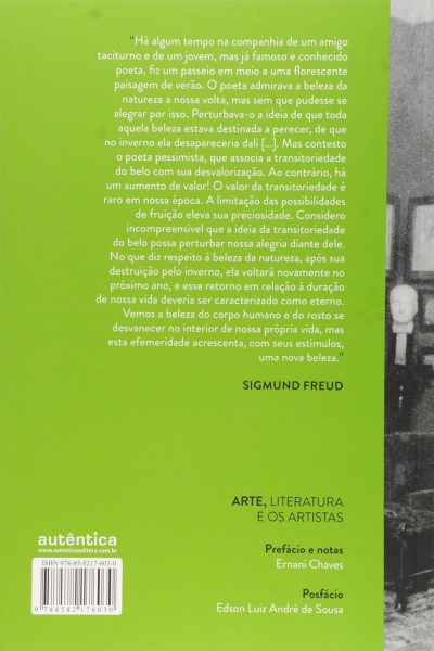 Capa de livro verde com texto em português e detalhes editoriais