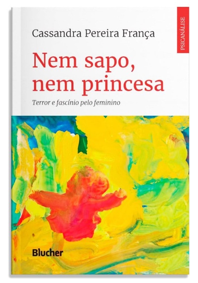 Capa do livro Nem sapo, nem princesa com pintura colorida e texto em português.